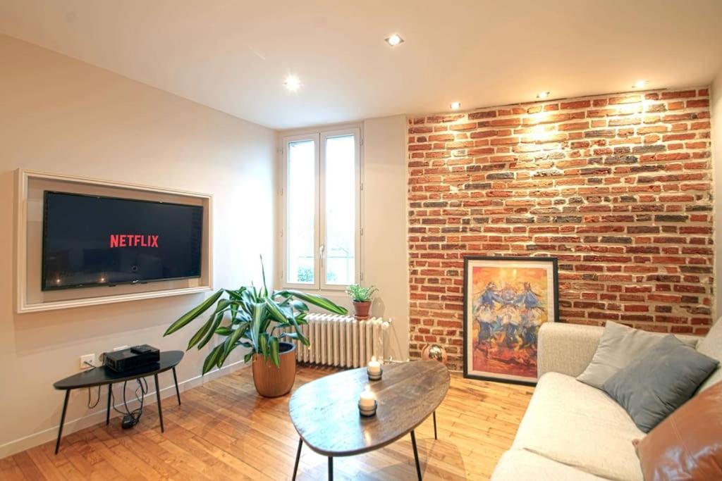 Ty Ar Kazarn Foch - Colombier - Champ-De-Mars Apartment Rennes Luaran gambar